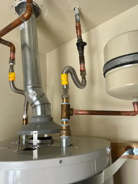 Water heater installation and plumbing repair in Agawam Town